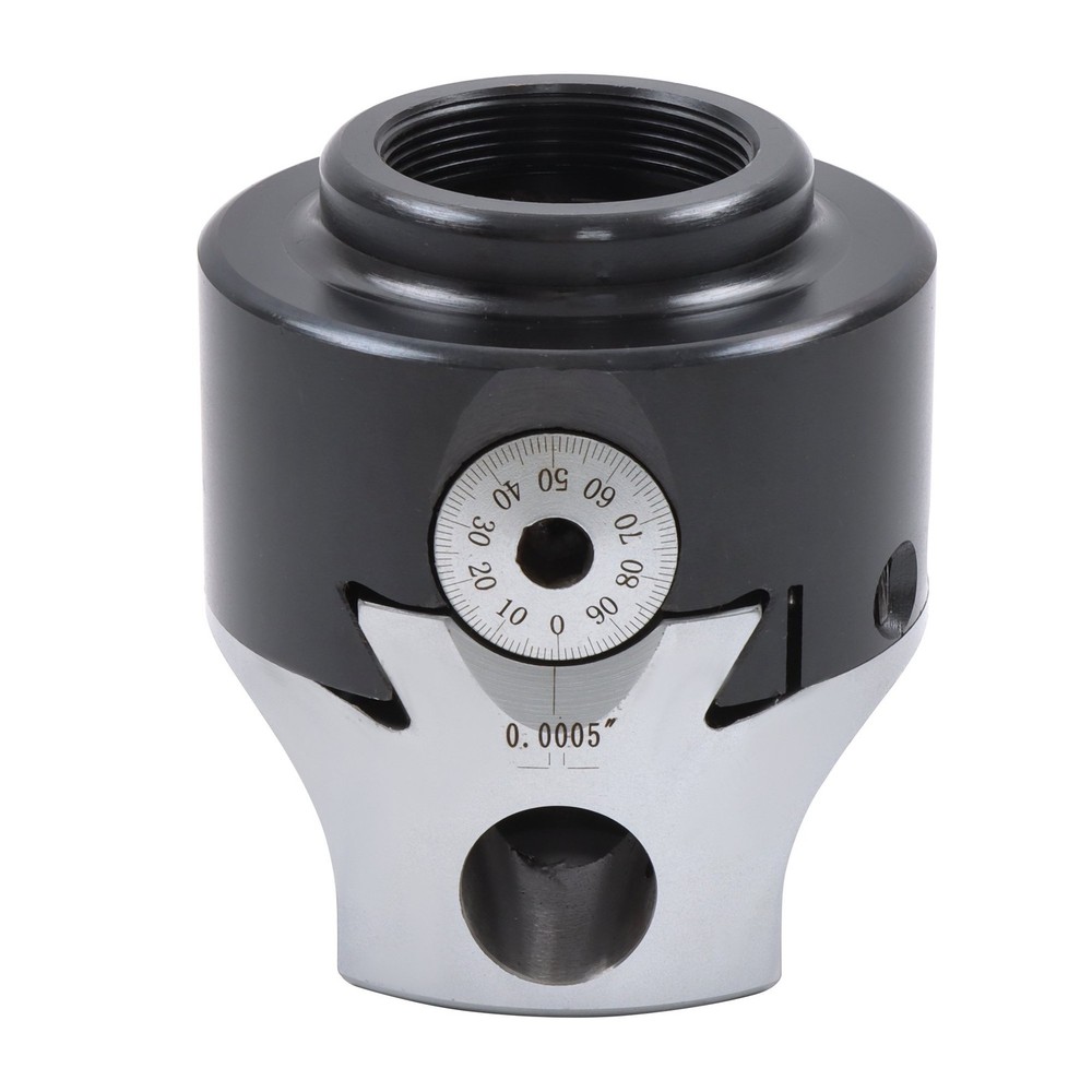 3" Precision Boring Head 0.001" Adjustment Radius with 1-1/2"-18 Thread