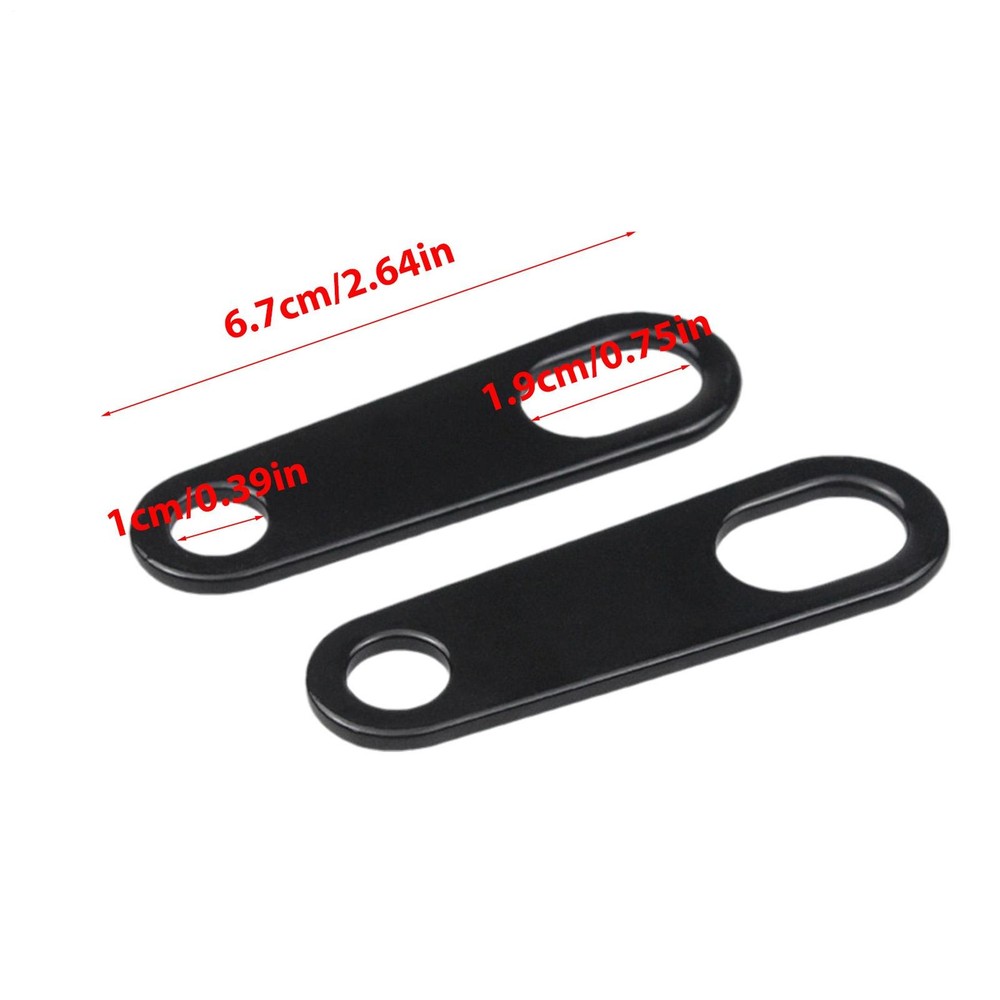 Turn Signal Indicator Relocation Holder 2pcs Motorcycle Indicator greater