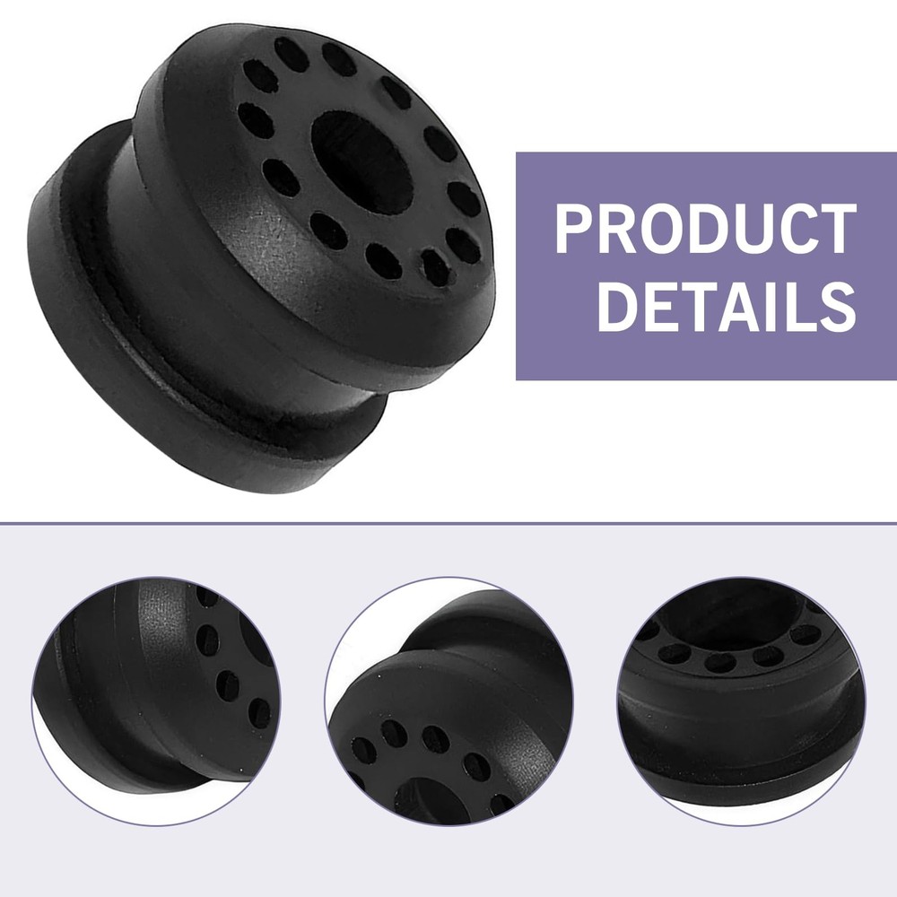 2PCS Transfer Case Shifter Linkage Bushing Grommet, Compatible with Dodge Ram