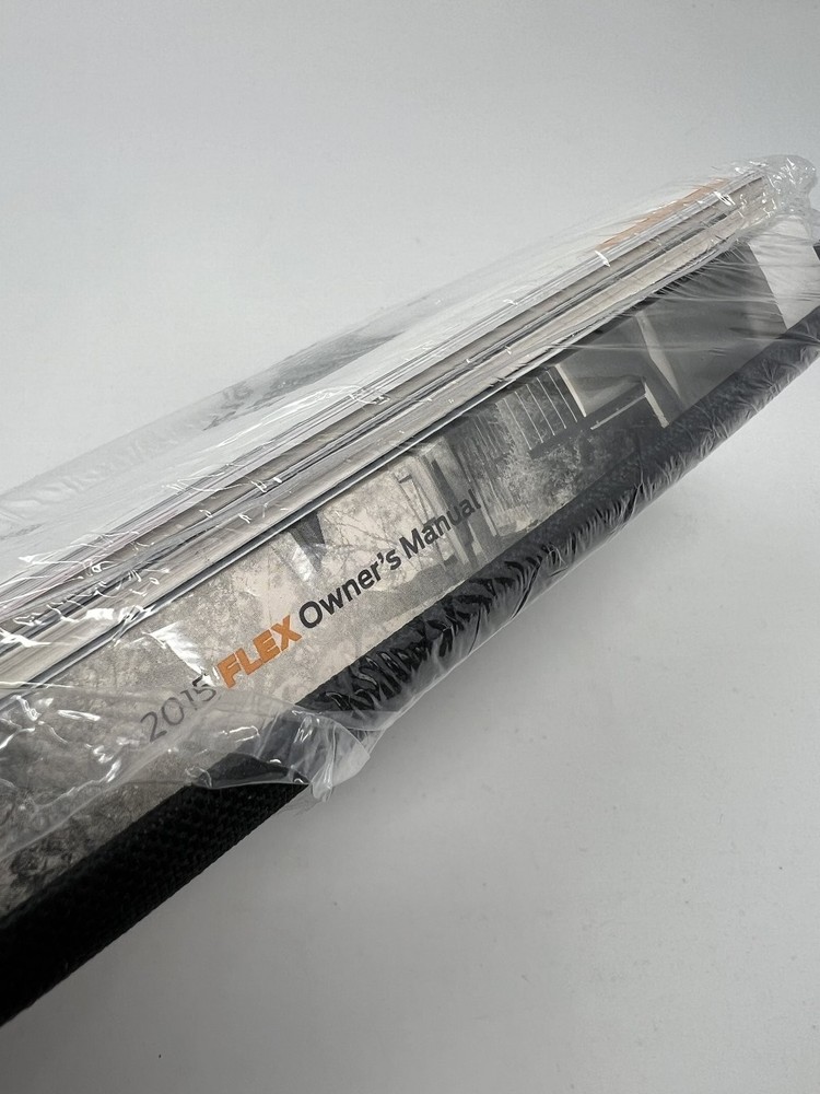 2015 Ford Flex Owners Manual SEALED OEM