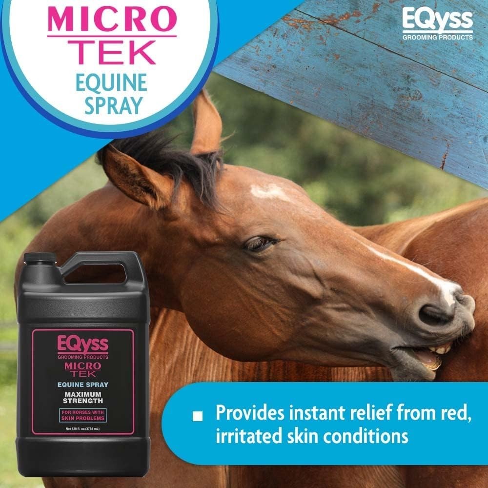 Micro-Tek Equine Itch Relief Spray 128 oz