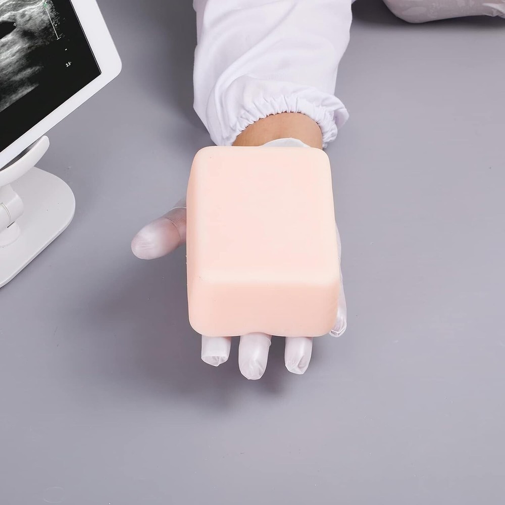Ultrasonic Puncture Model Superficial Lymph Node Biopsy Puncture Practice Teach
