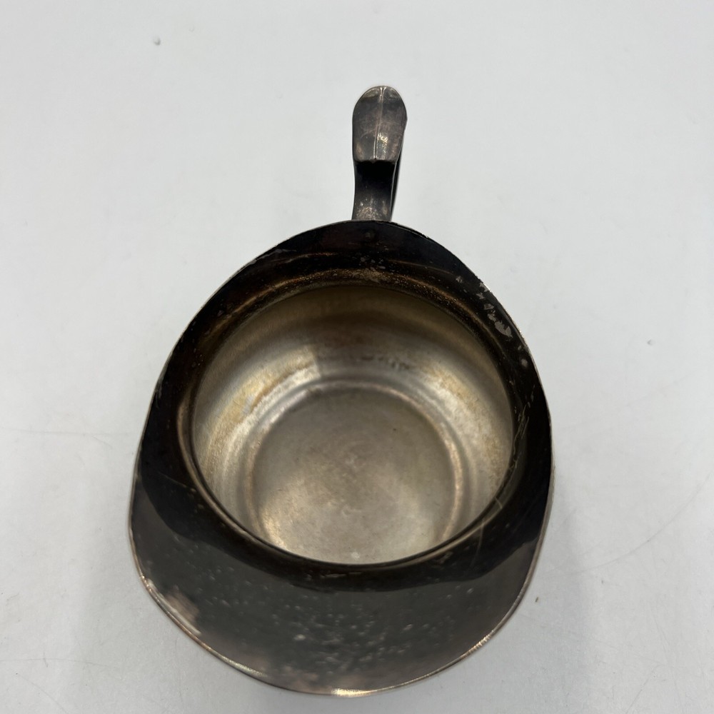 Vintage Poole Silver & Co. E.P.C. 20 Cream & Sugar Set, Silverplate