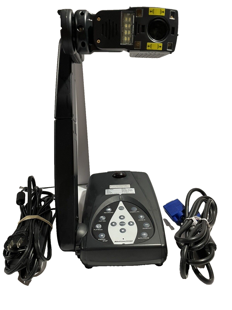 Avervision 355AF Portable Document Camera Document Camera 12V Classroom Business