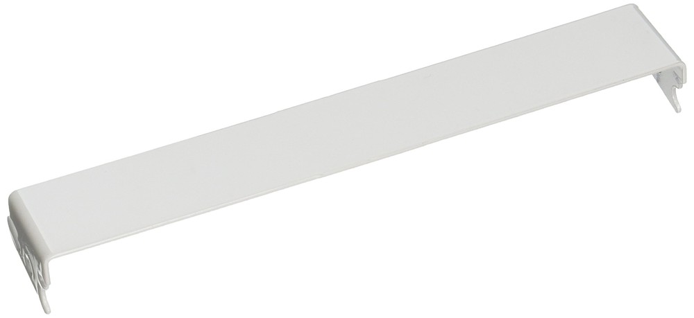 Pegboard Tool Holder 8in Accessory Hanger Bracket Pegboard Slotted Board White