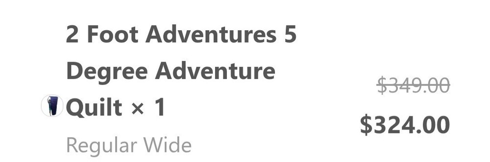 Sleeping Bag - 5 Degree Down 850 Fill