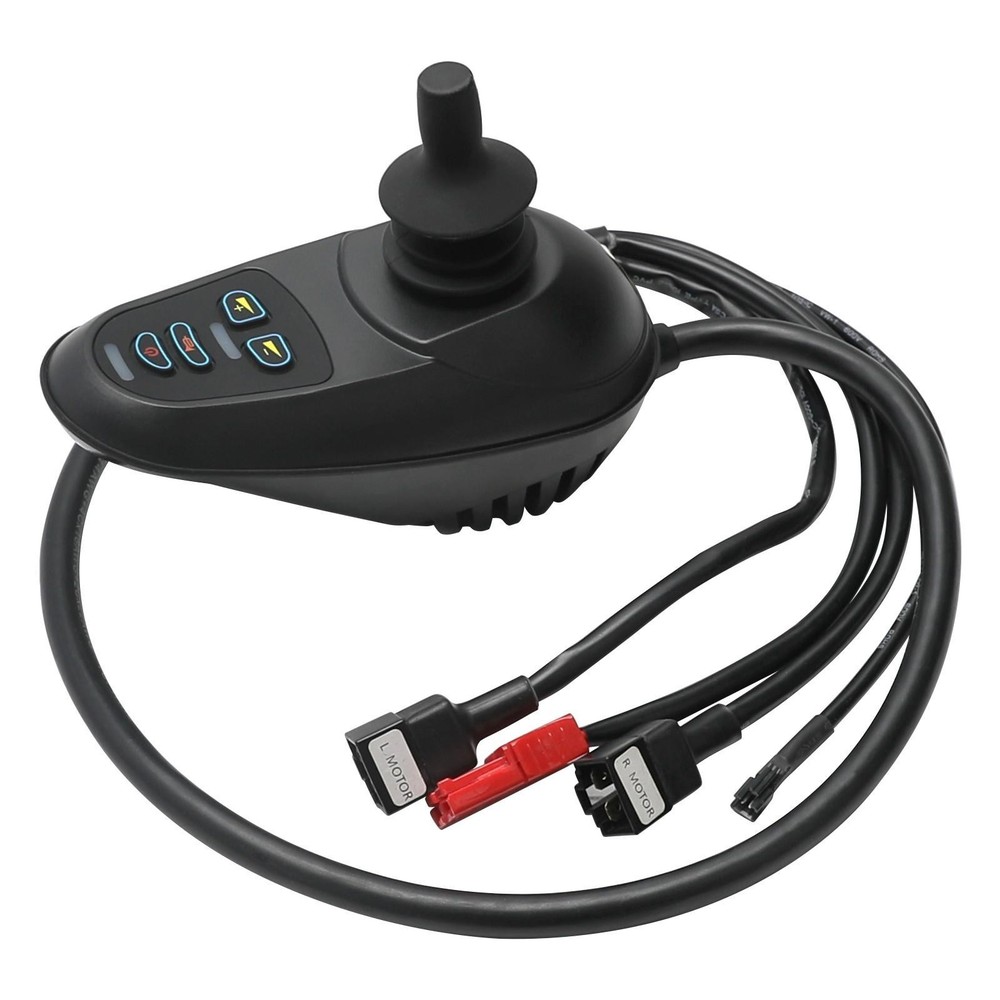 24V Dual D Motor Eletric Wheelchair 2Pin Joystick Controller Forward Reverse