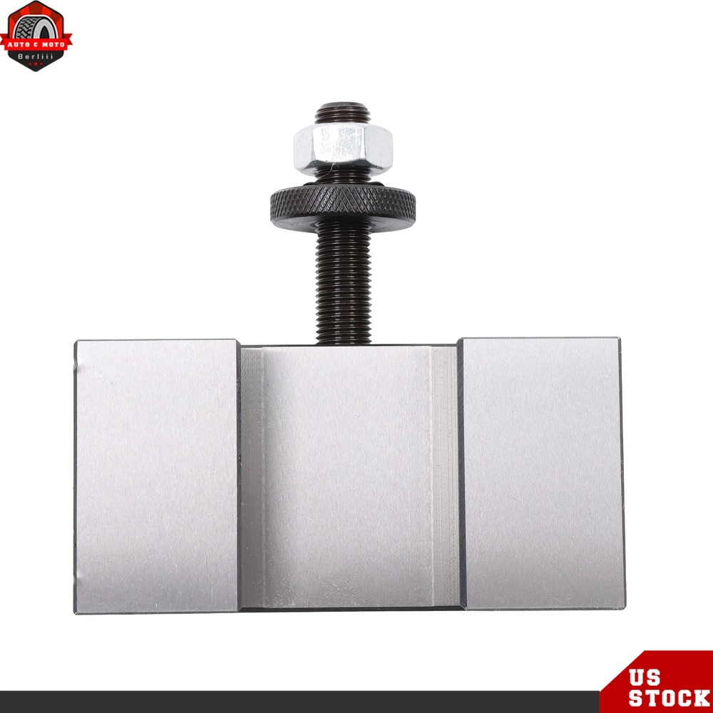 Piston Type CXA 250-300 Quick Change Tool Post Set 13-18" Swing Lathe