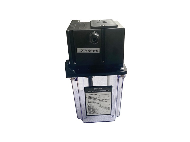 2L Automatic Lubrication Pump Double Display Lubrication of Guide Rails Chains