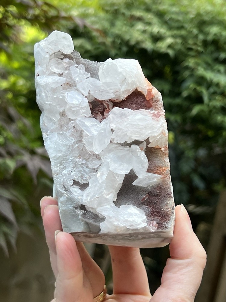 Calcite Large Cluster Geometric Patterns AM203 494g