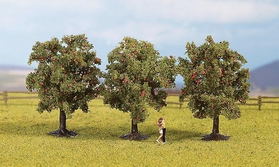 NOCH,3 apple trees - 8 cm, , NOC25113
