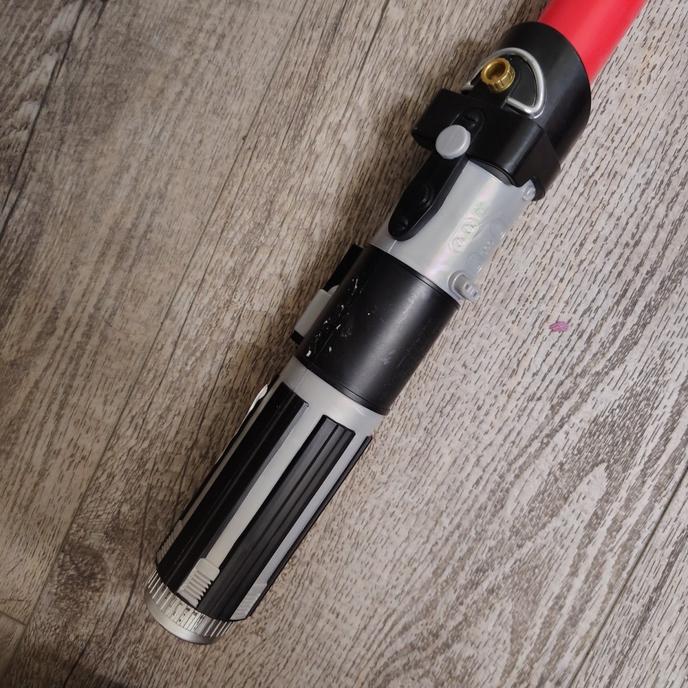 Star Wars Red Lightsaber 2025 Hasbro V-3252A