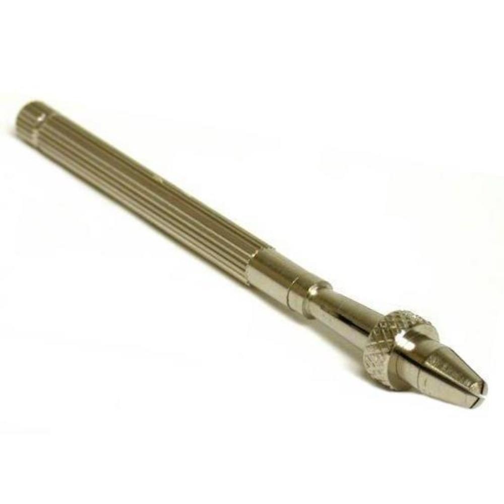 Sliding Lock Pin Vise Hand Drill Chuck for Micro Bits