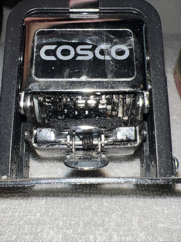 Cosco Automatic Numbering Machine Self Inking w/ Box