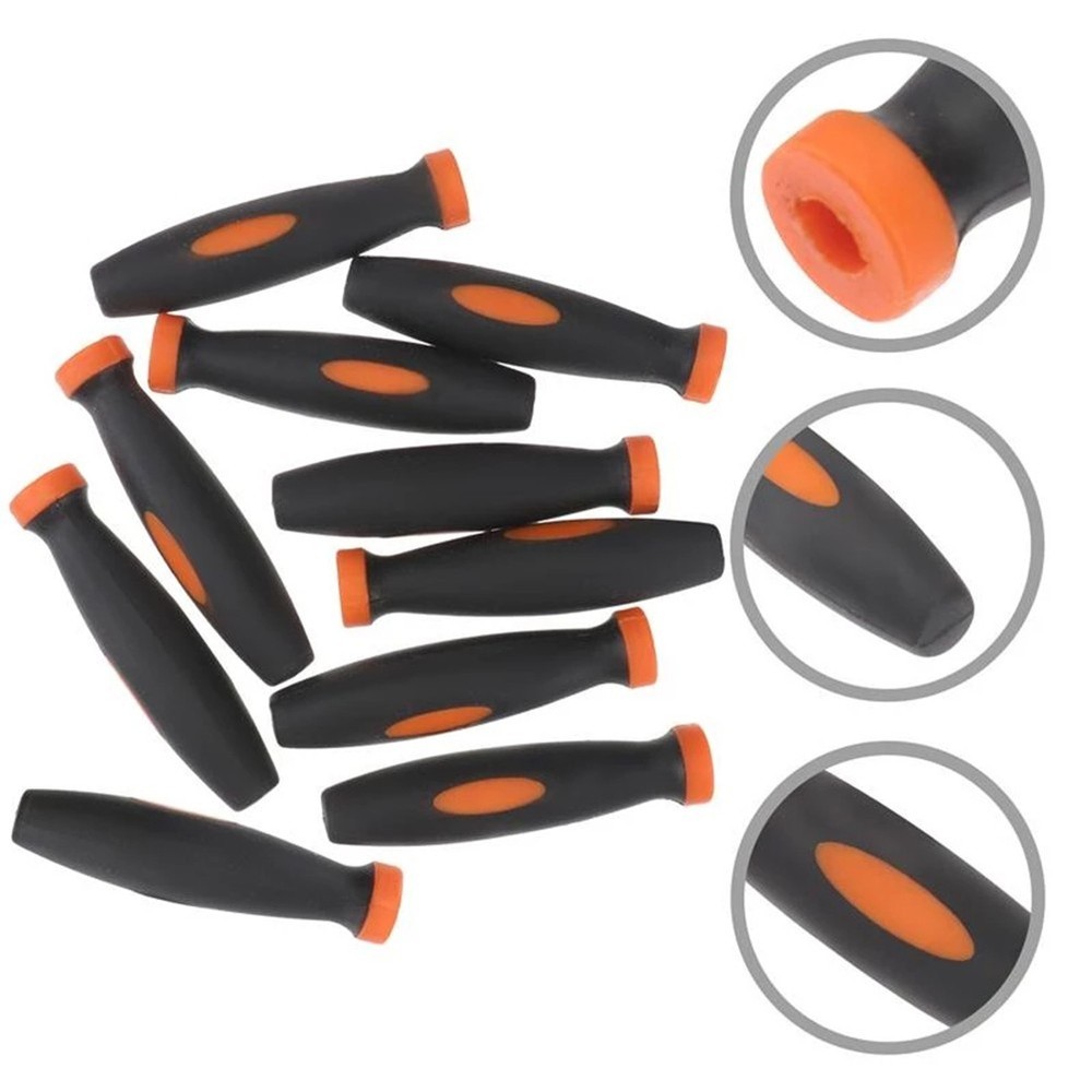 Handles File Rubber Files Handles Replacements Rubber Smooth Accessories
