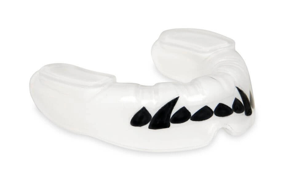 DBX Bushido Tooth Protector Jaws Gel + Teeth Box White/Black