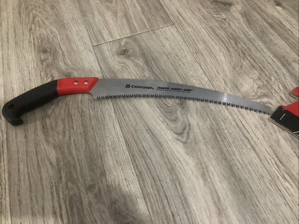 Corona Tools 13-Inch RazorTOOTH Pruning Saw | Tree Saw Designed for Single
