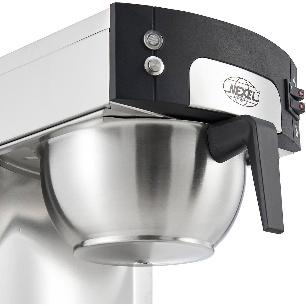 Global Industrial Automatic Coffee Maker 2 Warmers Without Decanter