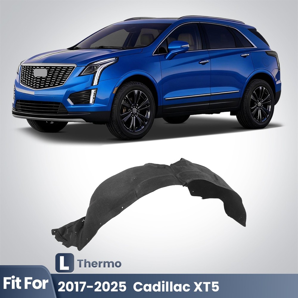 For 2017-2025 Cadillac XT5 Front Fender Liner Inner Panel Left Driver 23395493
