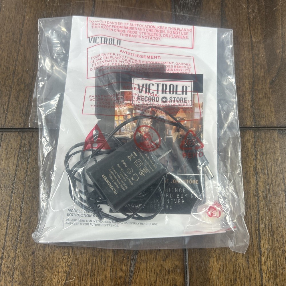 Victrola Journey+ Bluetooth Record Player Suitcase Blue Open Box Tested Working