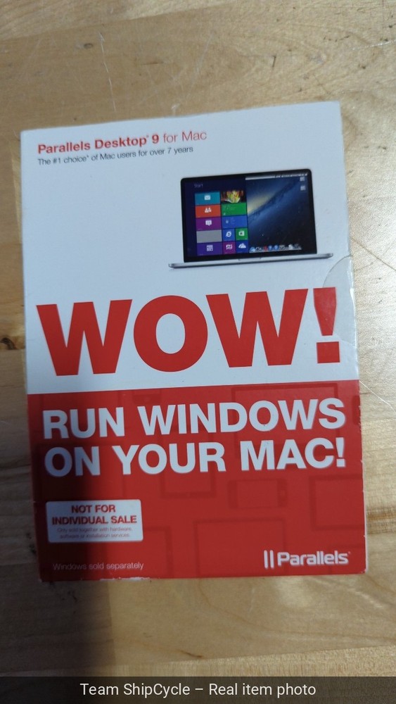 U28210 Parallels Desktop 9 for Mac Computer PDFM9LOEM1CDEN G1N