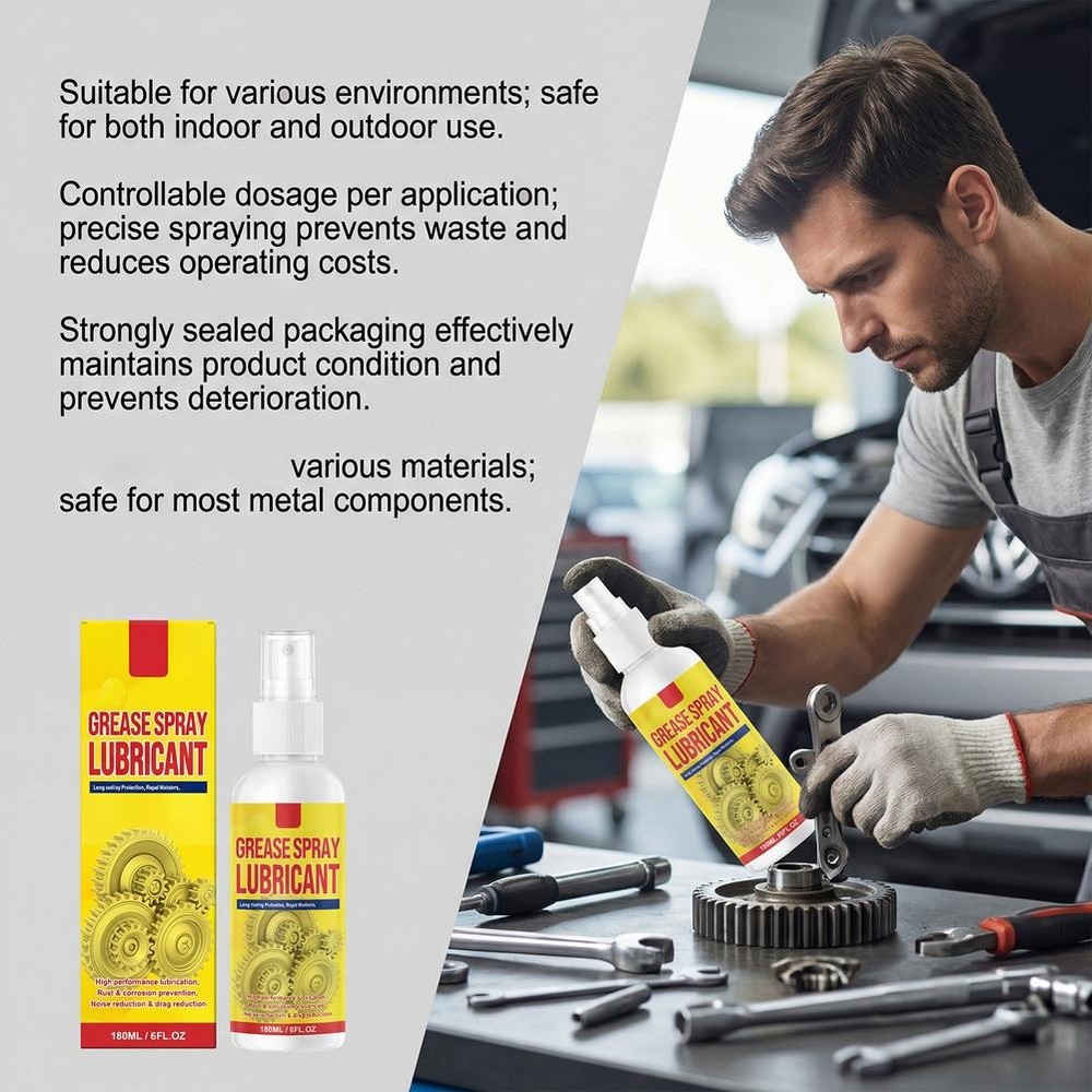 Anti-Rust Lubricant Spray & Rust Remover, Rust Removal Lubricant Spray