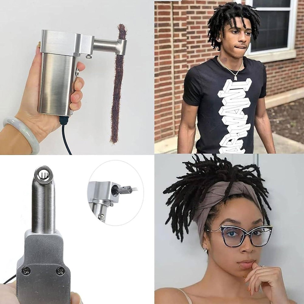 Instant Dreadlock Machine 6 Head Dreadlocks Maker for Locs, Handheld Dread