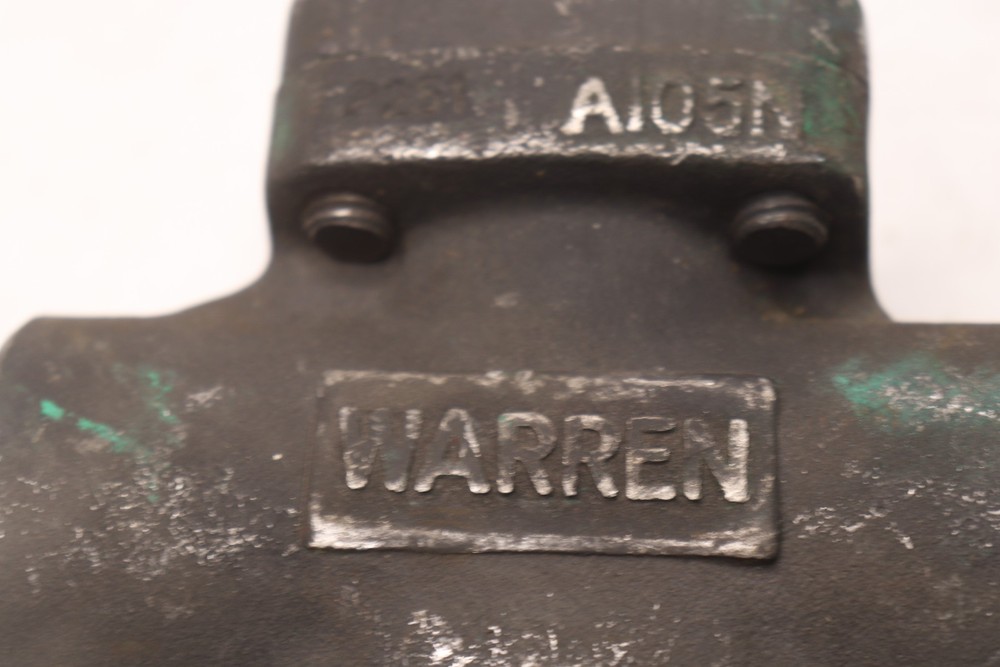 Warren Socket Lift Check Valve 1/2"