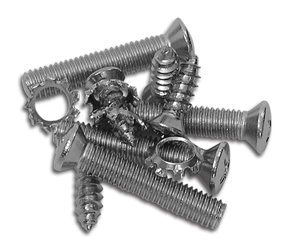 Windshield Frame Screw Set. for 1956-1962 C1 Corvette