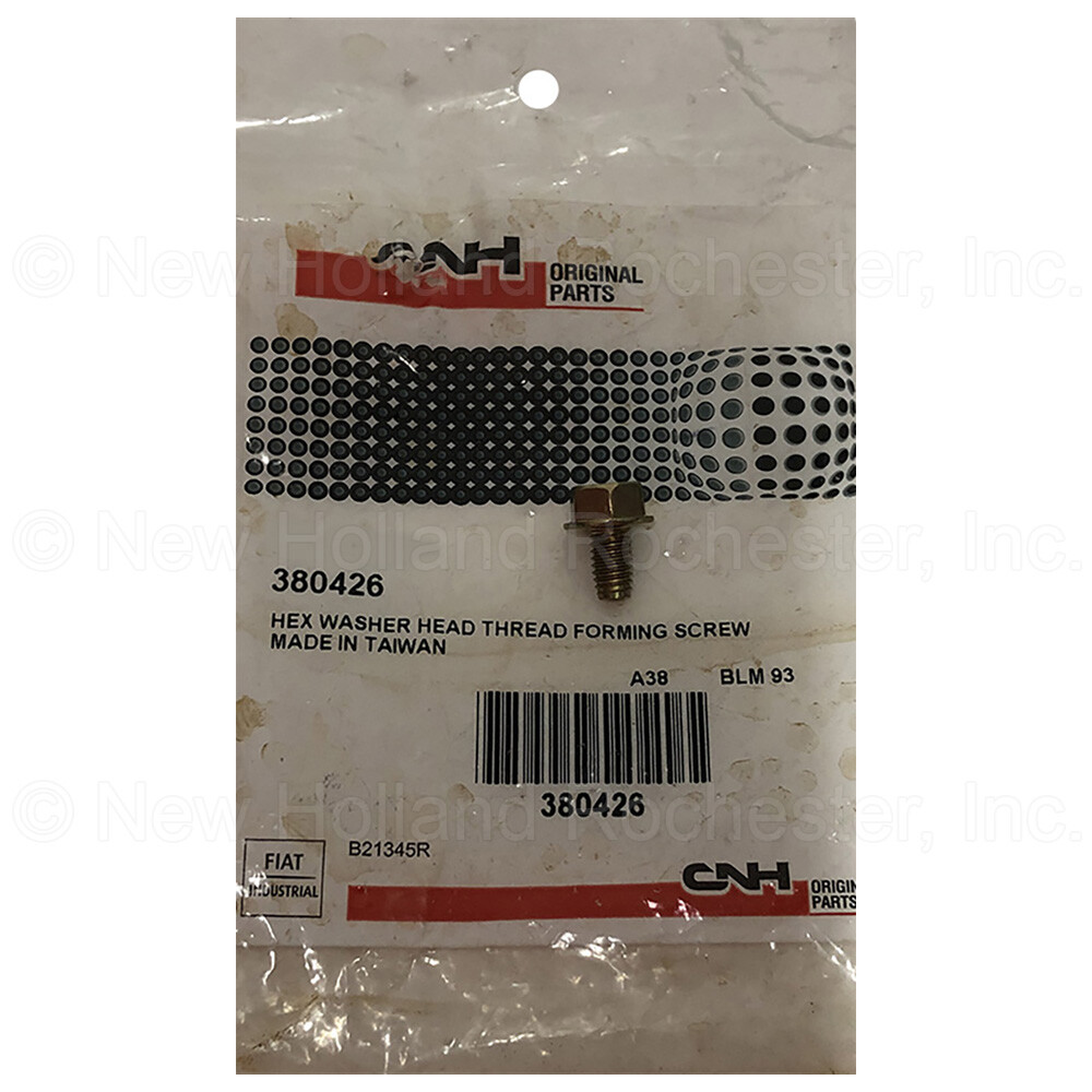 New Holland Screw Part # 380426