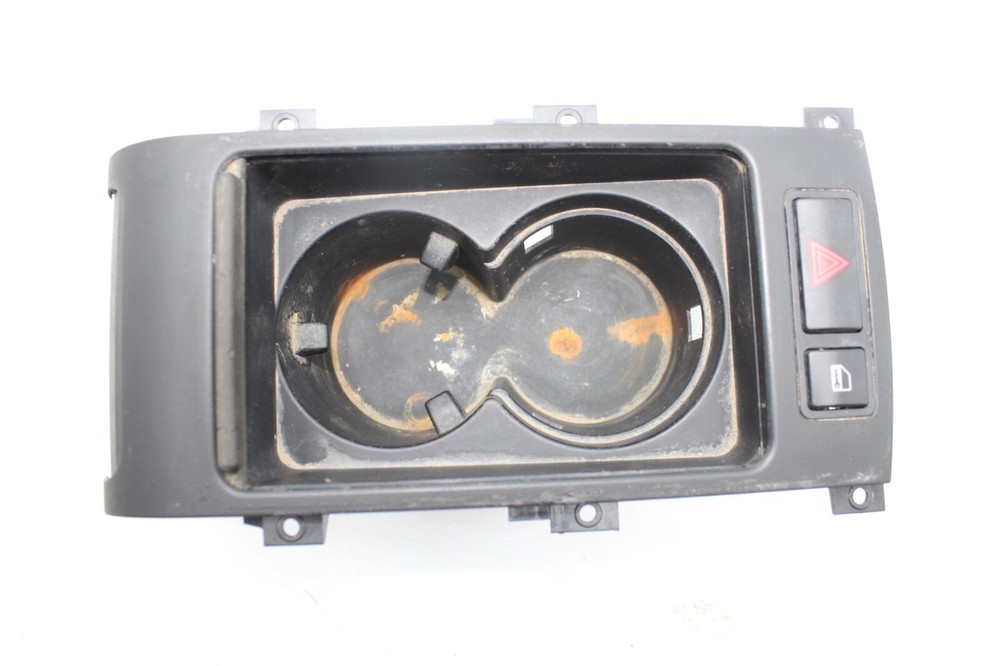 00-06 BMW X5 CENTER CONSOLE CUP HOLDER CUPHOLDER U0037