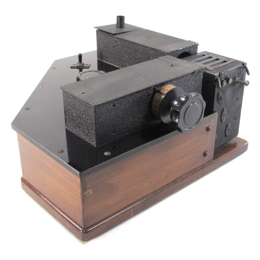 Vintage Klett Manufacturing Testing Light Box 115V