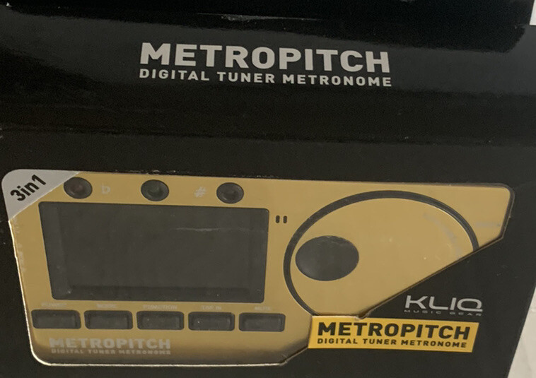 Digital Tuner Metronome