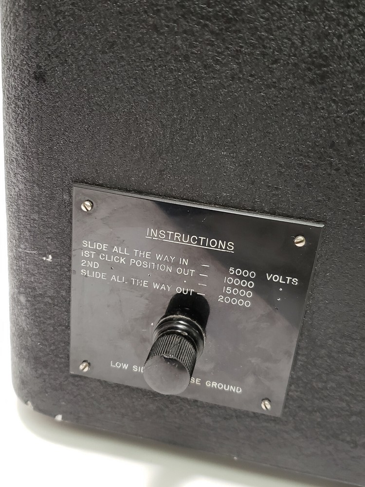 6625-00-538-9052 ESH VOLTMETER 6625005389052