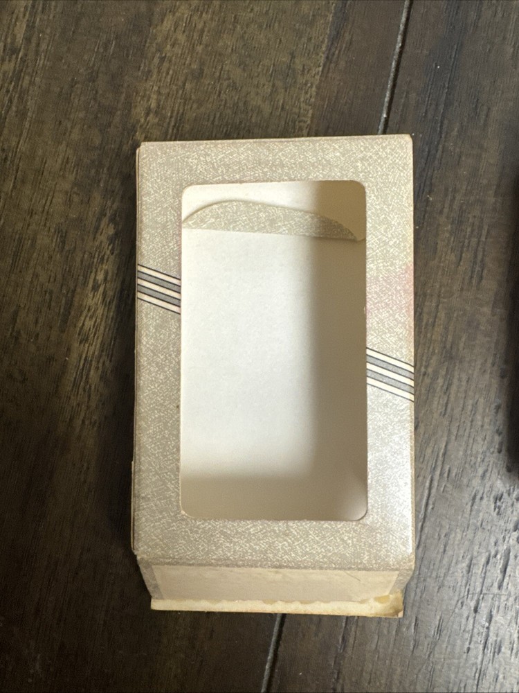 Liberty Card Playing Deck Steelcase Printed On Back Sealed