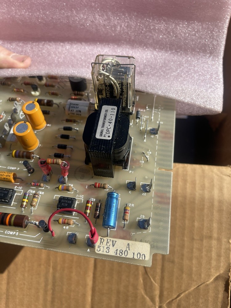 Burton Industries Speed Stat 1 310-005 Servo Driver Controller W Extra Boards