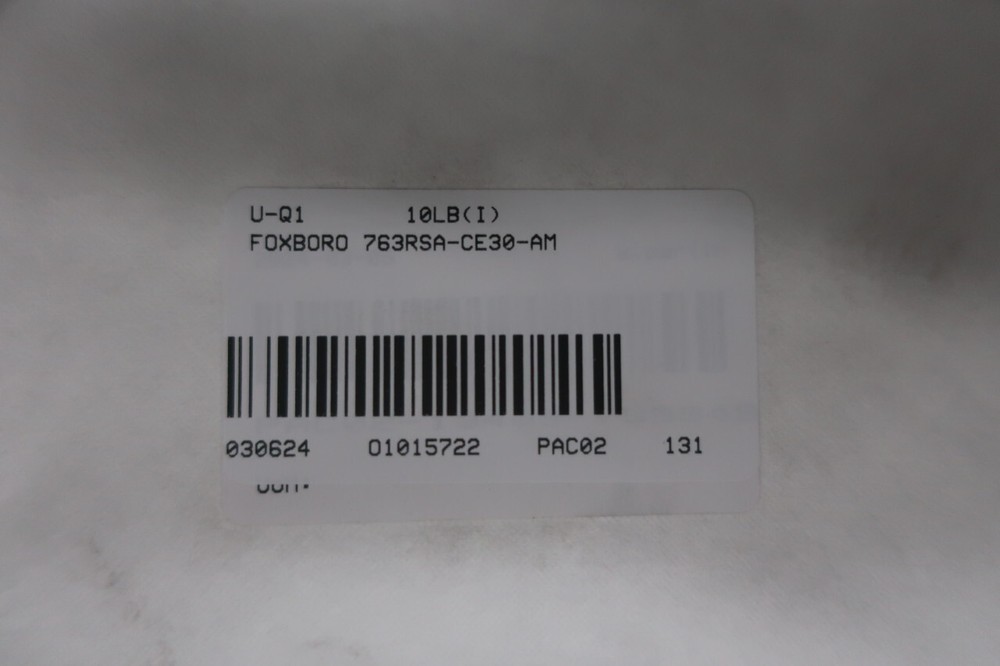 Foxboro 763RSA-CE30-AM Chart Recorder 115v-ac