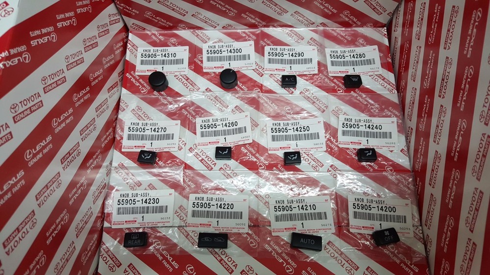 1993-1998 Supra HVAC Buttons