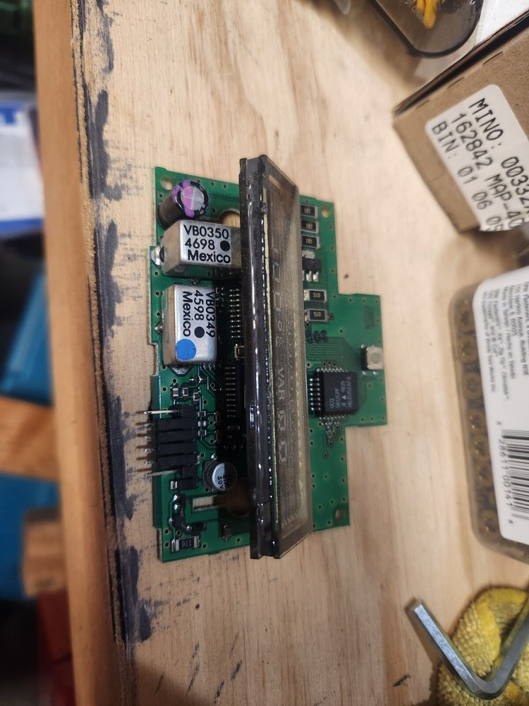 Ford  Explorer  Overhead Console Compass/Temperature Module. 1998-2005