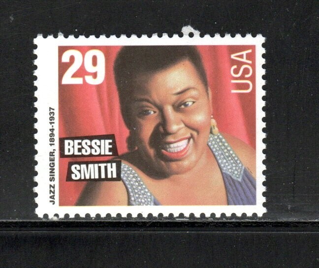 2854 * BESSIE SMITH *   U.S. 29c Postage Stamp MNH