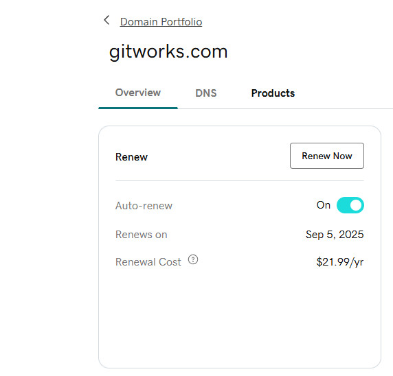 Gitworks.com - Short and techy .com Domain Name For Sale