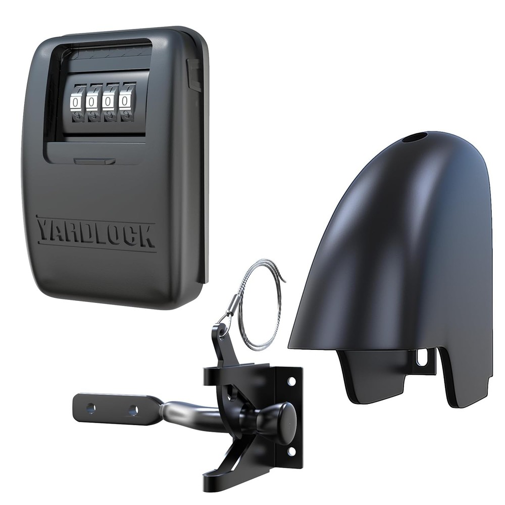 Gate Lock XLB – Secure Keyless Fence Lock and Latch with 2-Way Access – Strong