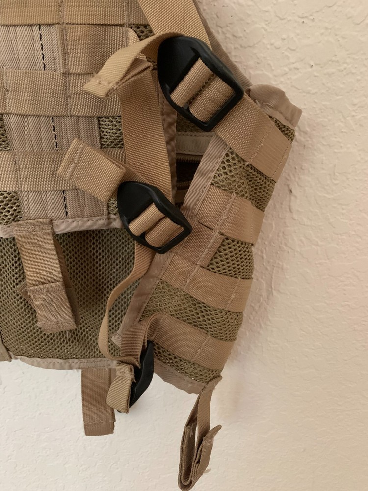 Patriot Performance Materials MOLLE II Modular Mesh Vest - Tactical – Tan/Sand