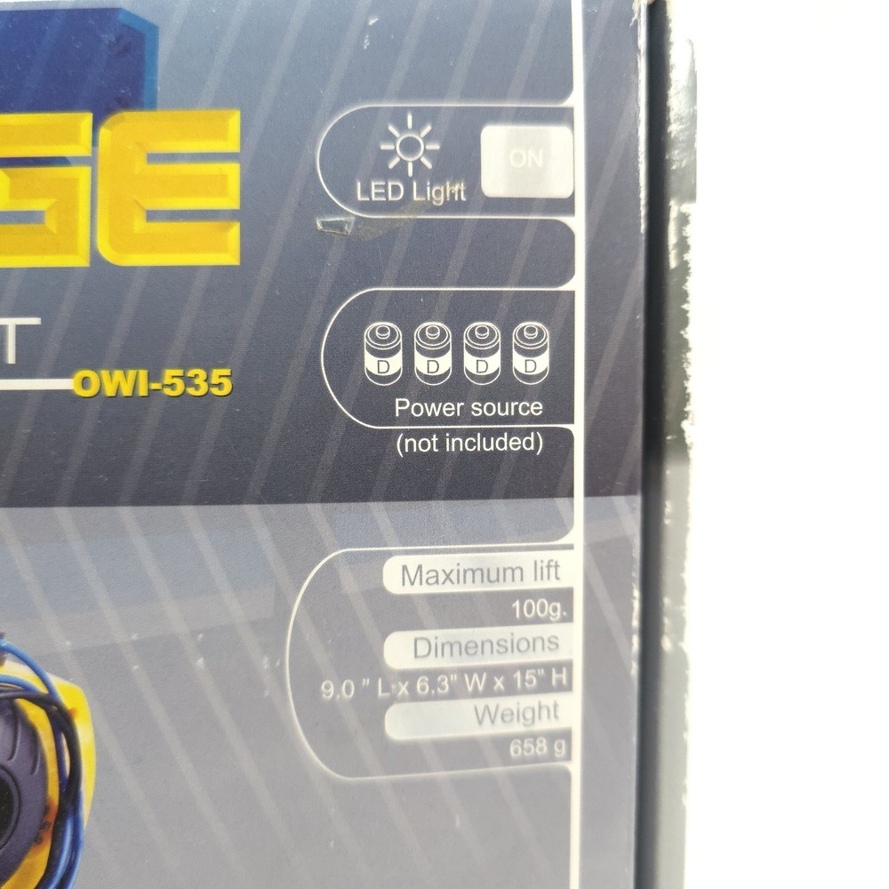 OWI-535 ROBOTIC ARM EDGE KIT - ROBOT ARM