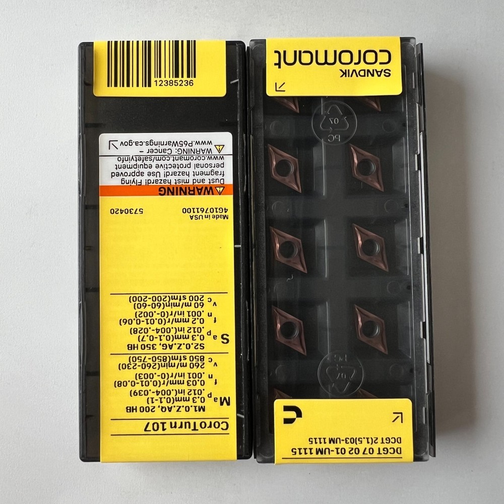 10Pcs/BOX  DCGT070201-UM 1115