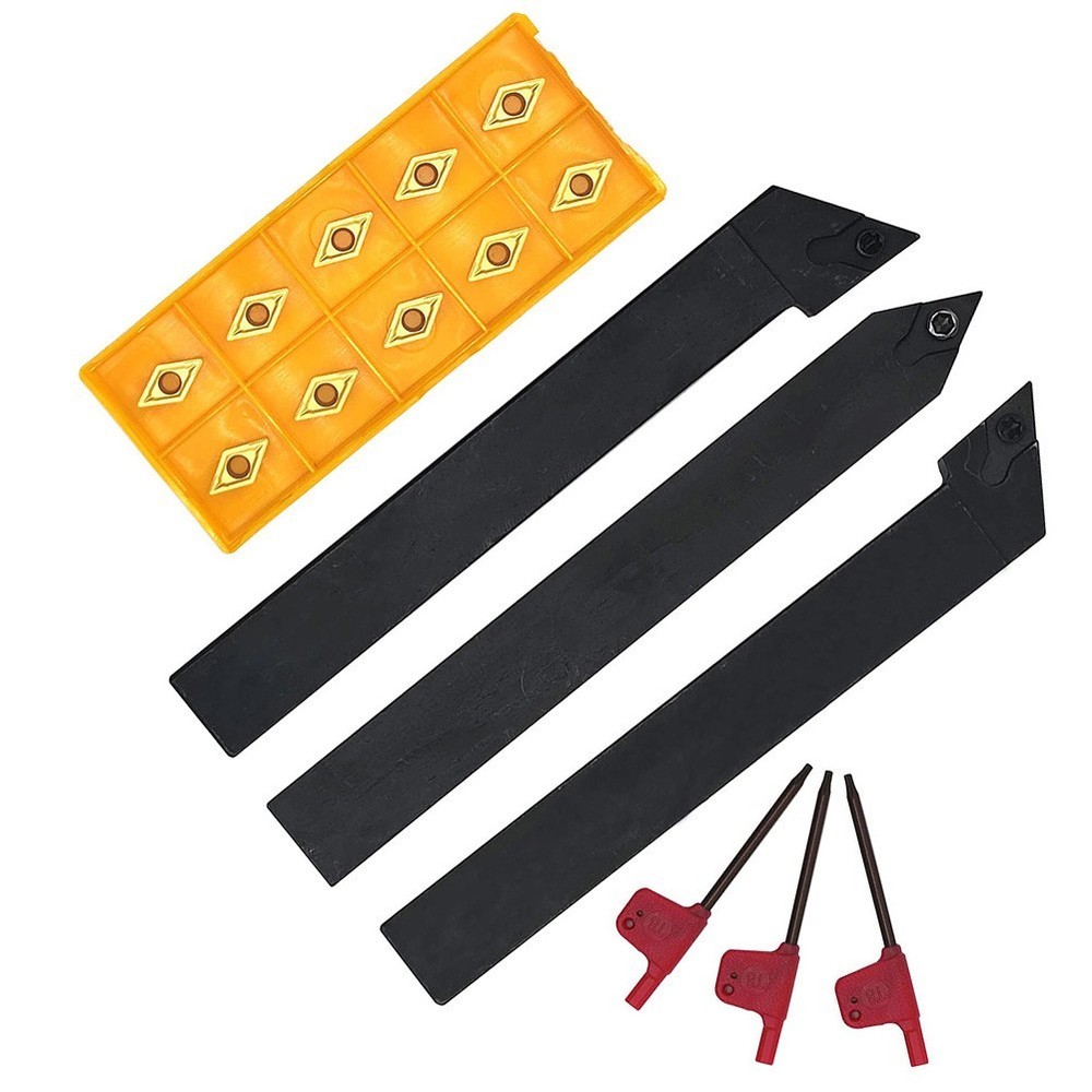 Reliable Alloy Steel Tool Holders with Premium Turning Inserts Package