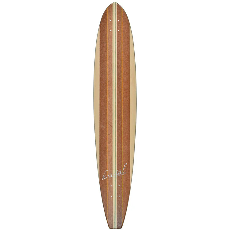 Koastal Gun 47" Longboard Skateboard Complete