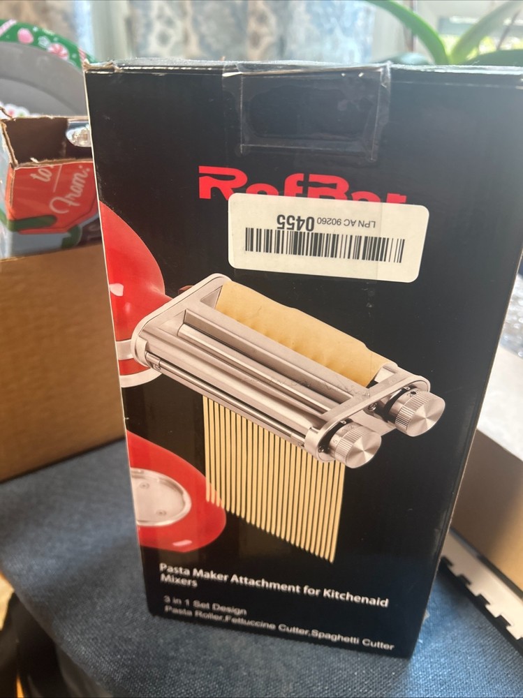 RafBar Pasta Maker Attachment for KitchenAid Mixers X.1