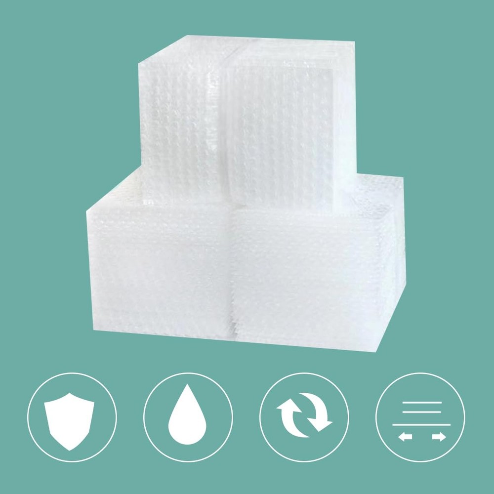 XYH 100 Pcs Bubble Pouches, 6''x8''or 8''x10'' Multiple combinations Bubble B...