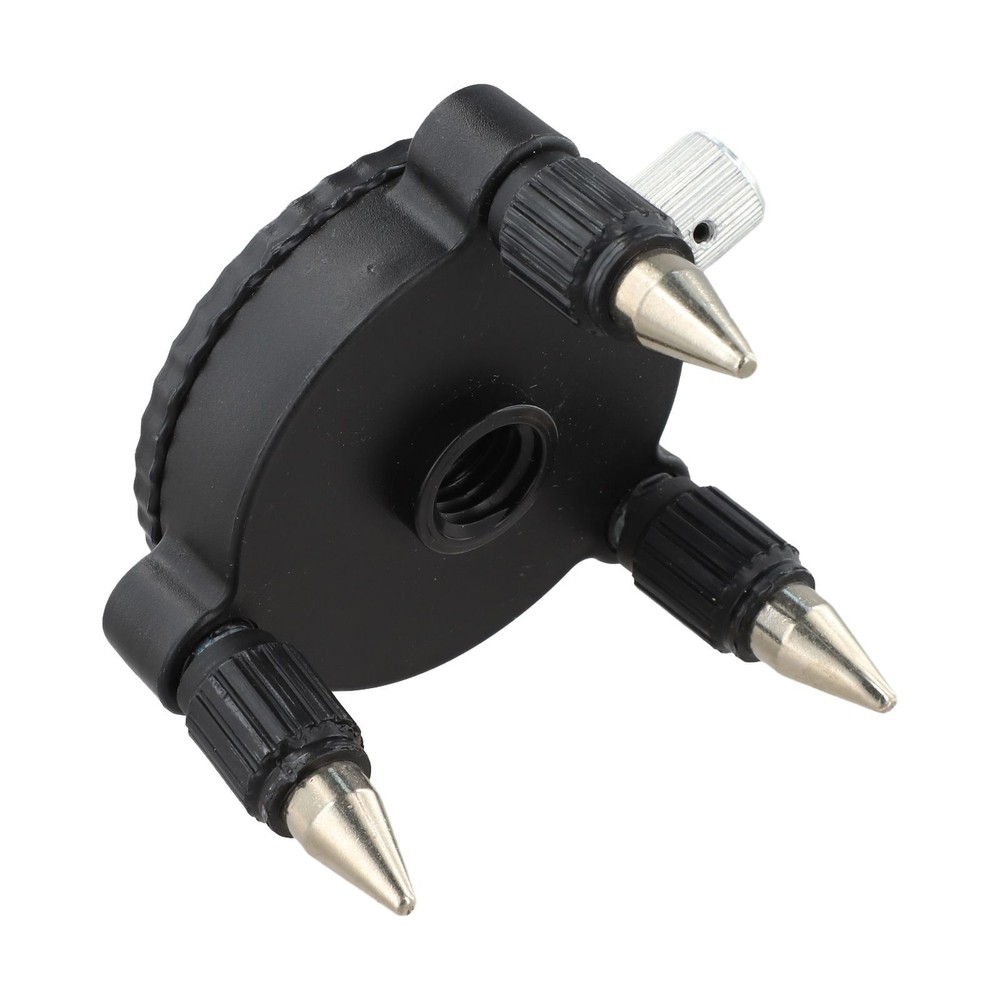 Degree Rotation Base 5/8-Inch Threaded Interface High-Strength Alloy Plastic